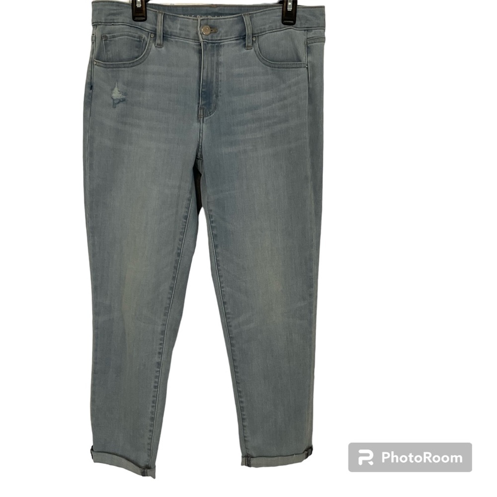 White House Black Market girlfriend jeans